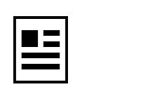 Broschüren-Symbol