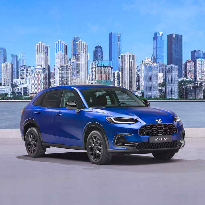 Der neue ZR-V Vollhybrid